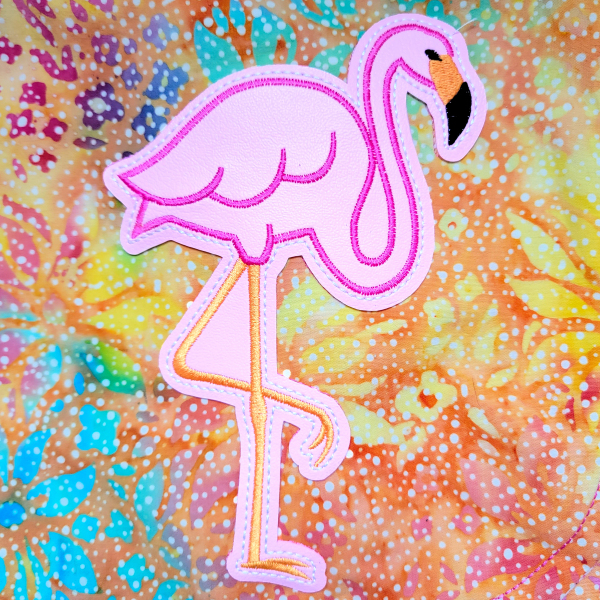 Flamingo MV Applique
