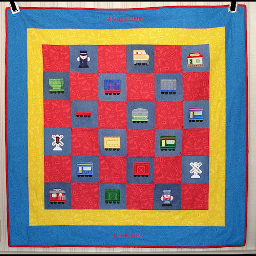 Fireman Quilt