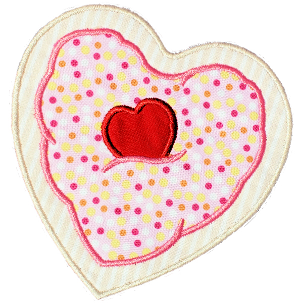 Heart Cookie 7