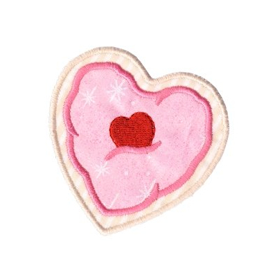 Heart Cookie 4