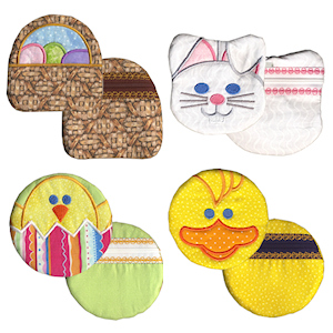 Easter Coin Purses