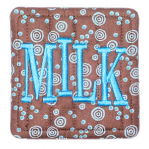 Milk 2 Coaster