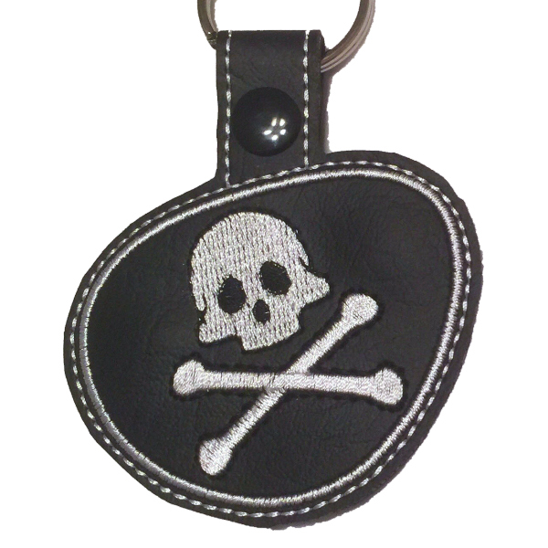 Pirate Patch Snap Tab