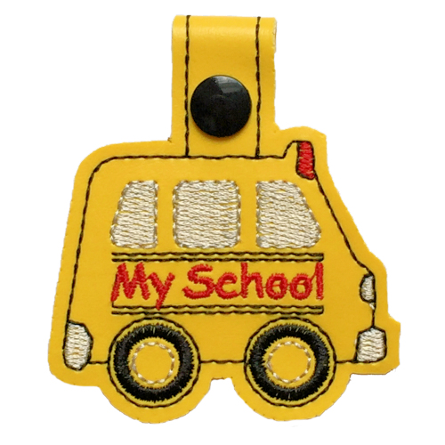 School Bus Snap Tab