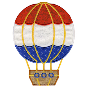 Hot Air Balloon 4x4