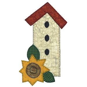 Sunflower Birdhouse 7