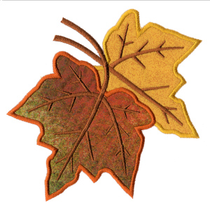 Maple Leaf 5x7