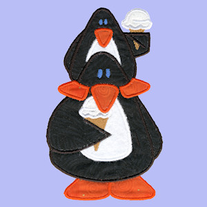 Penguins Snowcone 4