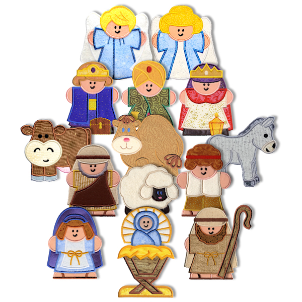 Nativity 4x4