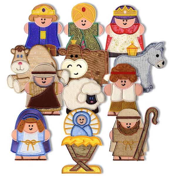 Nativity 4x4B